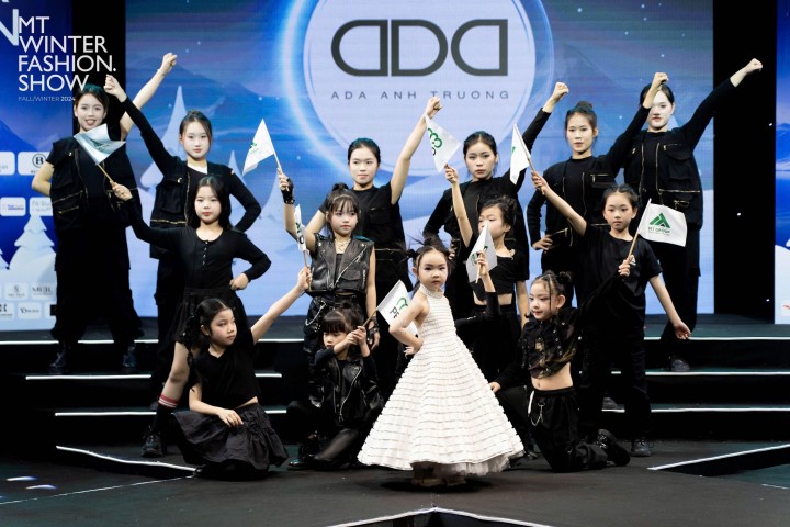 HẠ AN – FIRST FACE SIÊU THẦN THÁI TẠI MT WINTER FASHION SHOW 2024