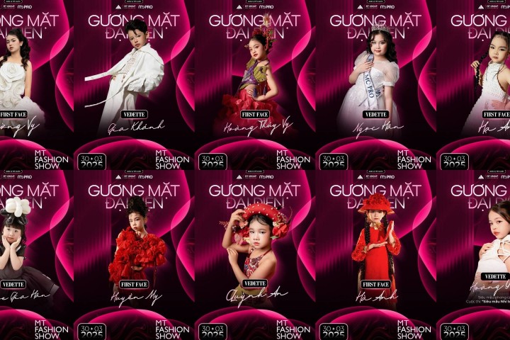 Hé lộ 10 gương mặt đại diện tại MT Fashion Show - Spring and Summer 2025