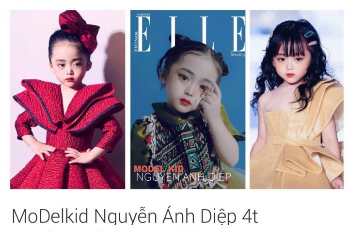 DIỄN VIÊN NHÍ SODA ÁNH DIỆP - GƯƠNG MẶT MẪU NHÍ ĐẶC BIỆT TẠI MT WINTER FASHION SHOW MÙA 2