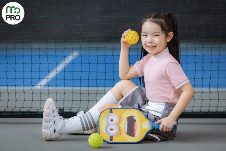 NHÍ PRO TỎA SÁNG VỚI CONCEPT PICKLEBALL – KHI THỜI TRANG GIAO THOA THỂ THAO HIỆN ĐẠI