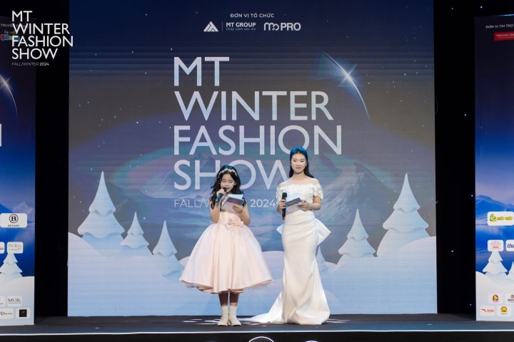MC Tú An Gây Ấn Tượng Tại MT Winter Fashion Show 2024