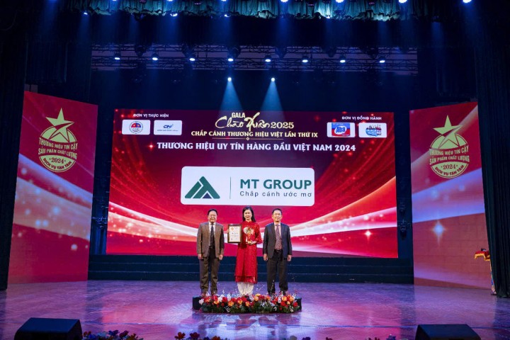 Hành trình 10 năm đầy nỗ lực - MT Group tỏa sáng tại Gala chào Xuân 2025