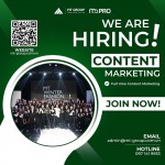 MT GROUP TUYỂN DỤNG CONTENT MARKETING – CƠ HỘI CHO NHỮNG NGƯỜI ĐAM MÊ SÁNG TẠO