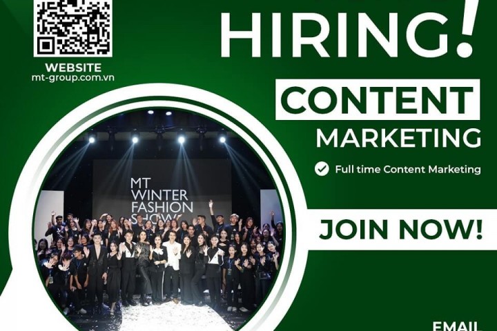 MT GROUP TUYỂN DỤNG CONTENT MARKETING – CƠ HỘI CHO NHỮNG NGƯỜI ĐAM MÊ SÁNG TẠO