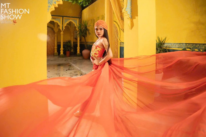 Thần thái đỉnh cao của mẫu nhí Trần Ngọc Yến trên sàn diễn MT Fashion Show 2024