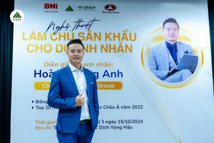 Nghệ Thuật Làm Chủ Sân Khấu Cho Doanh Nhân: Bùng Nổ Cảm Hứng Tại MT Group