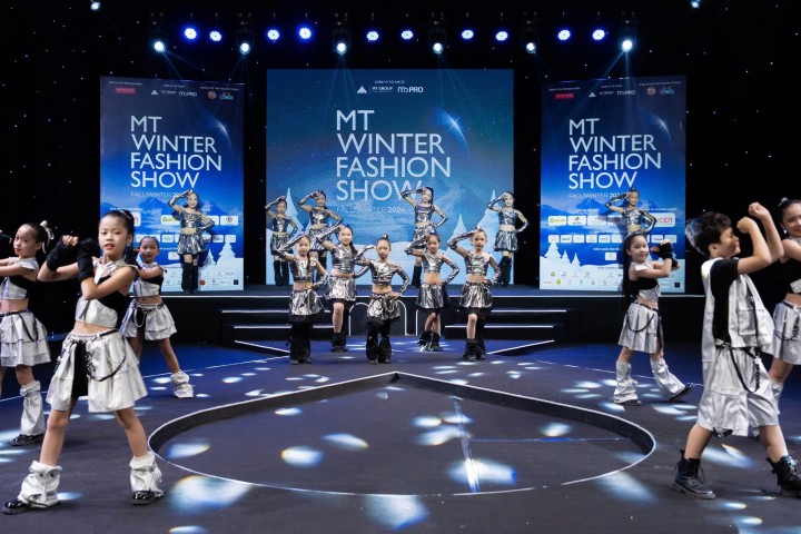 NHỮNG MÀN TRÌNH DIỄN BÙNG NỔ CỦA CÁC DANCER NHÍ TẠI MT WINTER FASHION SHOW 2024