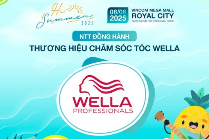 WELLA – NHÀ TÀI TRỢ ĐỒNG HÀNH CÙNG HI SUMMER 2025, KIẾN TẠO XU HƯỚNG TÓC ĐỈNH CAO