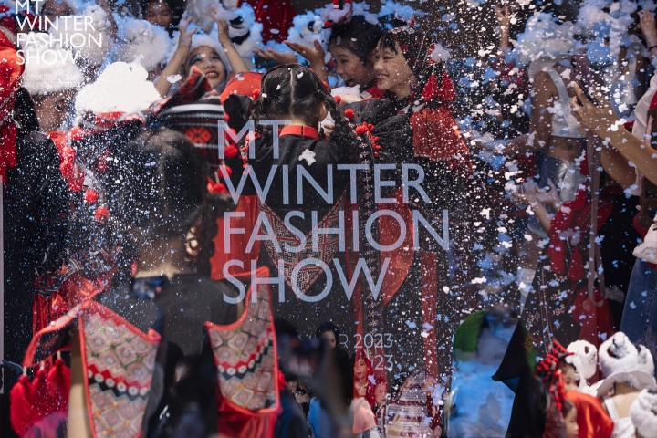 Show diễn thời trang Thu – Đông mang đến những trải nghiệm đẹp