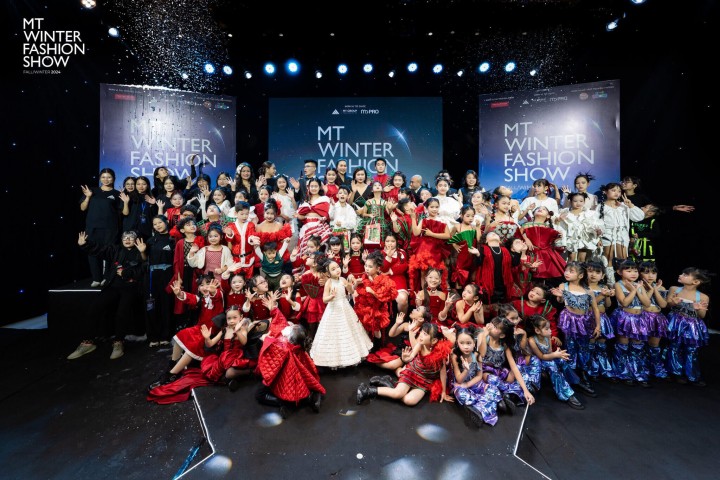 MT WINTER FASHION SHOW 2024 – HÀNH TRÌNH TỎA SÁNG VÀ LAN TỎA CẢM HỨNG THỜI TRANG