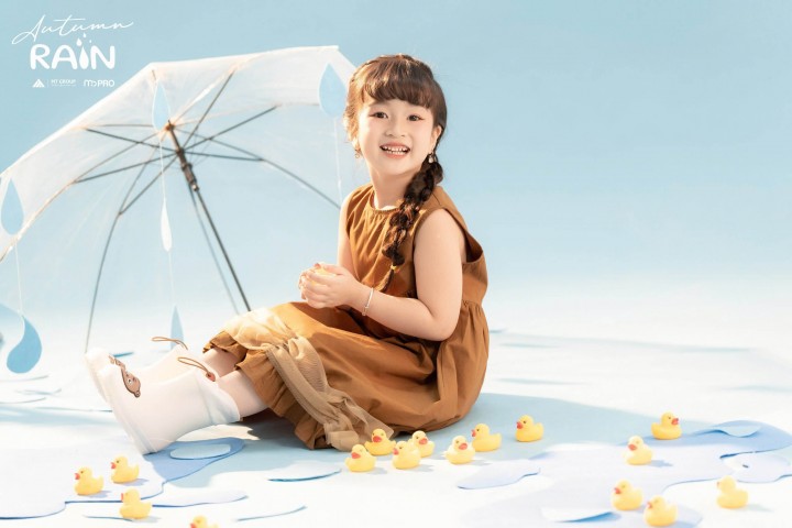 Nhí Pro Ra Mắt Concept Ảnh "Autumn Rain": Dễ Thương và Nhí Nhảnh