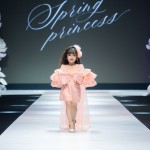 Mẫu Nhí Đặng An Nhiên tự tin làm Vedette tỏa sáng trong BST “Spring Princess”