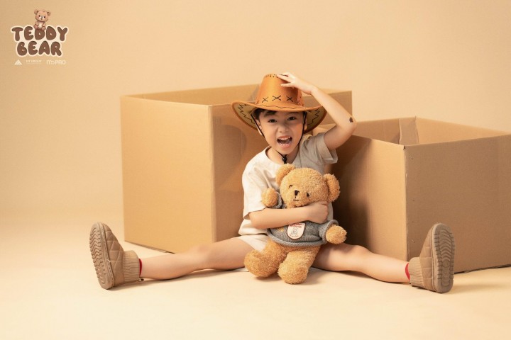 Mẫu nhí Anh Duy thu hút sự chú ý với bộ ảnh mới đầy đáng yêu