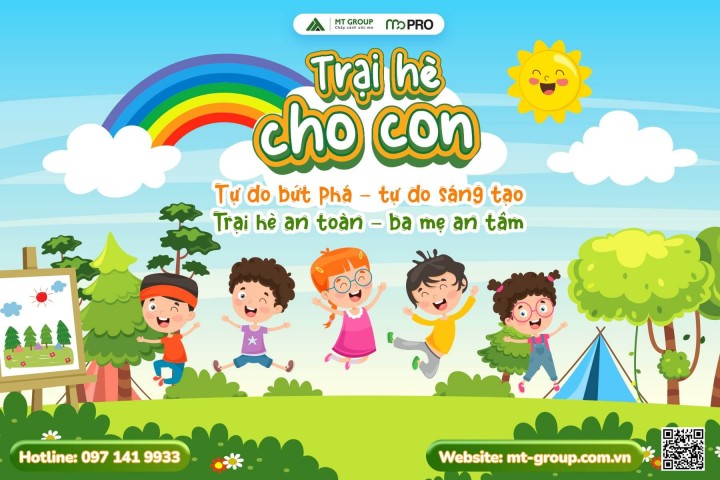 ĐÓN HÈ CỰC CHILL CÙNG TRẠI HÈ CHO CON 2024
