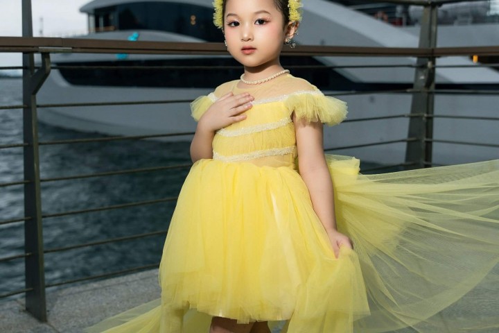 Vân Anh – Mẫu nhí 4 tuổi tài năng tỏa sáng trên sàn diễn thời trang